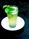 Mousambi Mint Mocktail