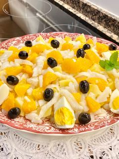 Una foto de Ensalada Malagueña