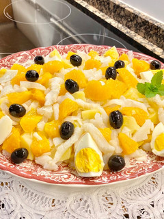 Una foto de Ensalada Malagueña