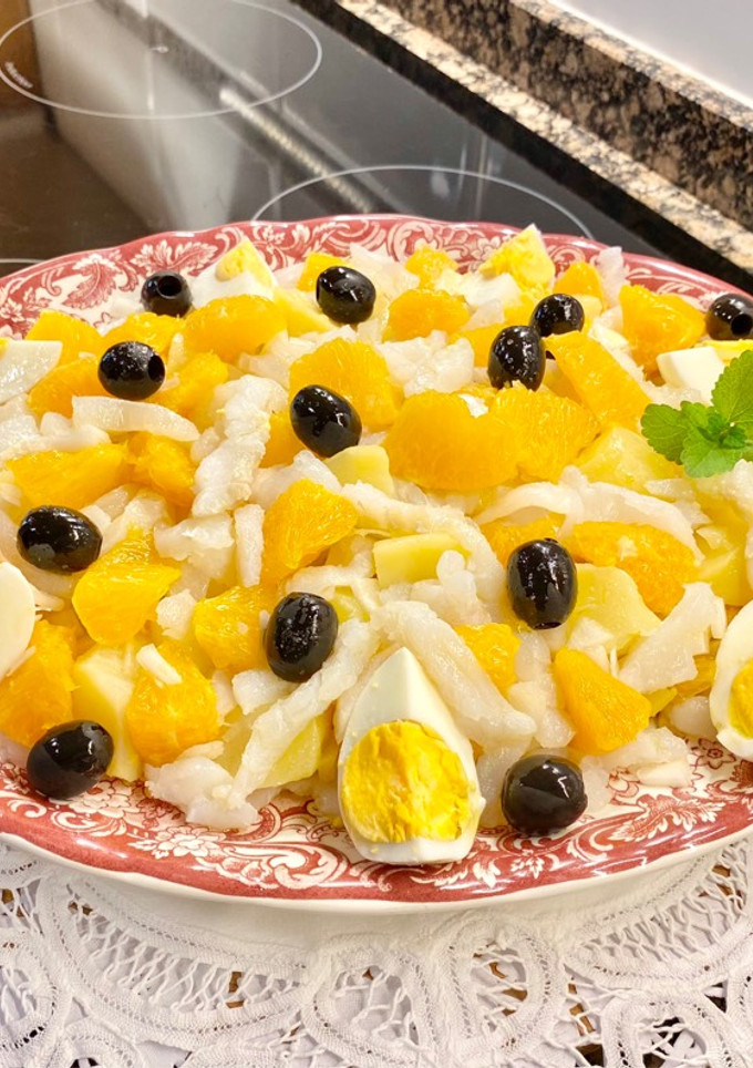 Una foto de Ensalada Malagueña