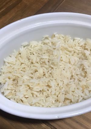 Una foto de Arroz blanco (no falla)