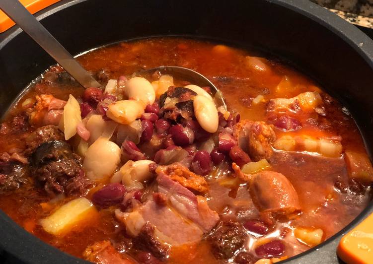 Fabada fácil y riquísima!