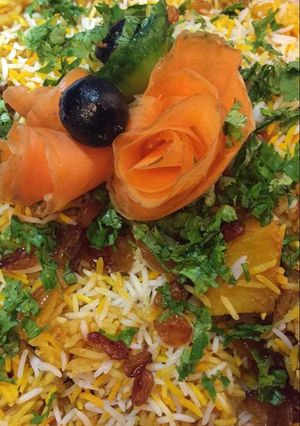 صورة لوصفة رز كابلي مديني فاخر