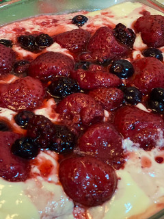 A picture of Very Berry Float / Graham Trifle.