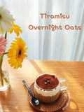 Tiramisu Overnight Oats