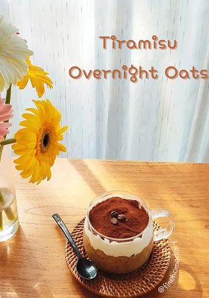 Foto resep Tiramisu Overnight Oats