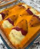 Pimientos rellenos de bacalao en Thermomix