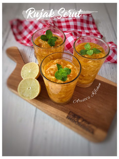 Foto resep Rujak Serut