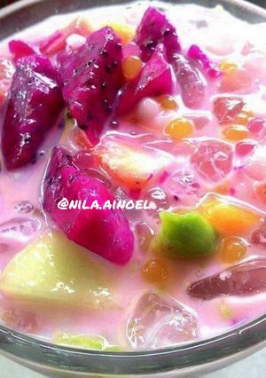 Foto resep Sup buah segar