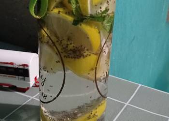 Resep Unik Infus Lemon Asem Seger Ala Warteg