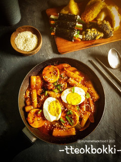 Foto resep Tteokbokki
