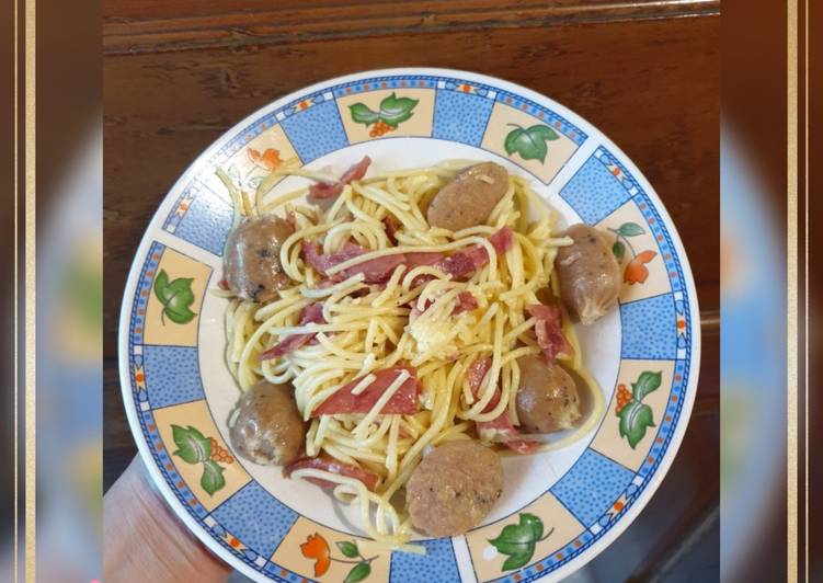 Bagaimana Membuat Spaghetti Aglio Olio Cheesy, Enak Banget