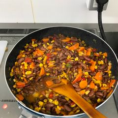Kenyan Delicacy"Githeri" A picture of Kenyan Delicacy"Githeri".