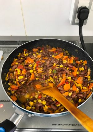 A picture of Kenyan Delicacy"Githeri".