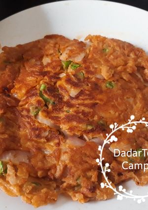 Foto resep Dadar Telur Campur😅