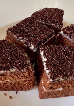 Foto resep Brownies coklat kukus lembut