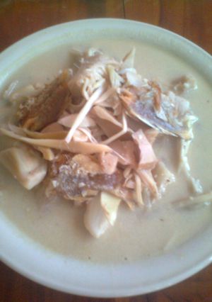 Foto resep Sayur Santan Nangka ikan Kering