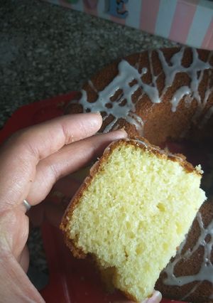 Una foto de Budín de limón🍋