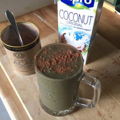 A picture of Chocolate Protein Shake (Vegan).