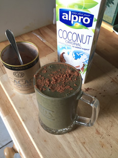 A picture of Chocolate Protein Shake (Vegan).