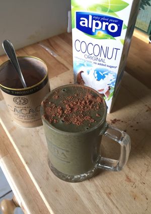 A picture of Chocolate Protein Shake (Vegan).