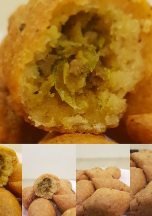 صورة لوصفة كبه بالدجاج 👍😋