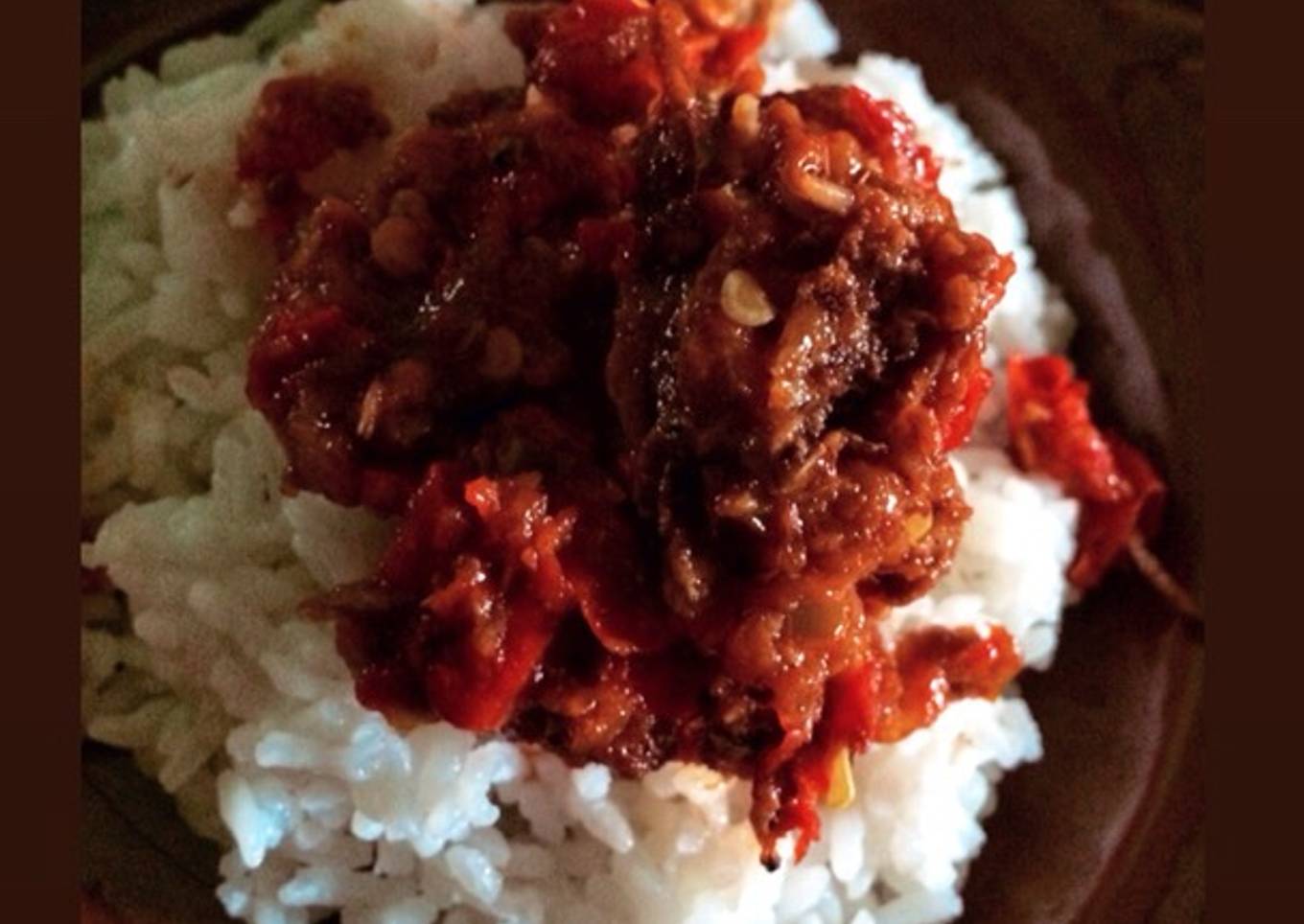 Sambal Ayam Geprek<br />#berburucelemekemas1