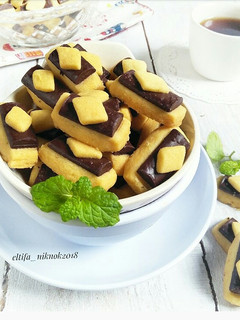 Foto resep Chocolate stik cookies