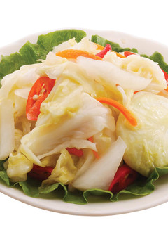 【家樂福廚房】高麗菜省錢料理》台式泡菜 的食譜成品照片