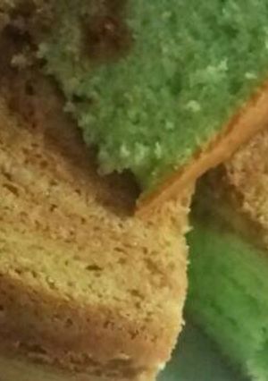 Foto resep Bolu Pandan kempus2