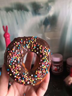 صورة لوصفة دوناتس🍩