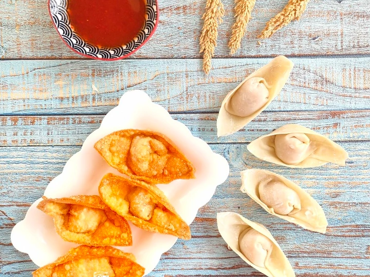 Cara Mudah Membuat Resep  Pangsit Goreng yang Bikin Ngiler, Bikin Ketagihan