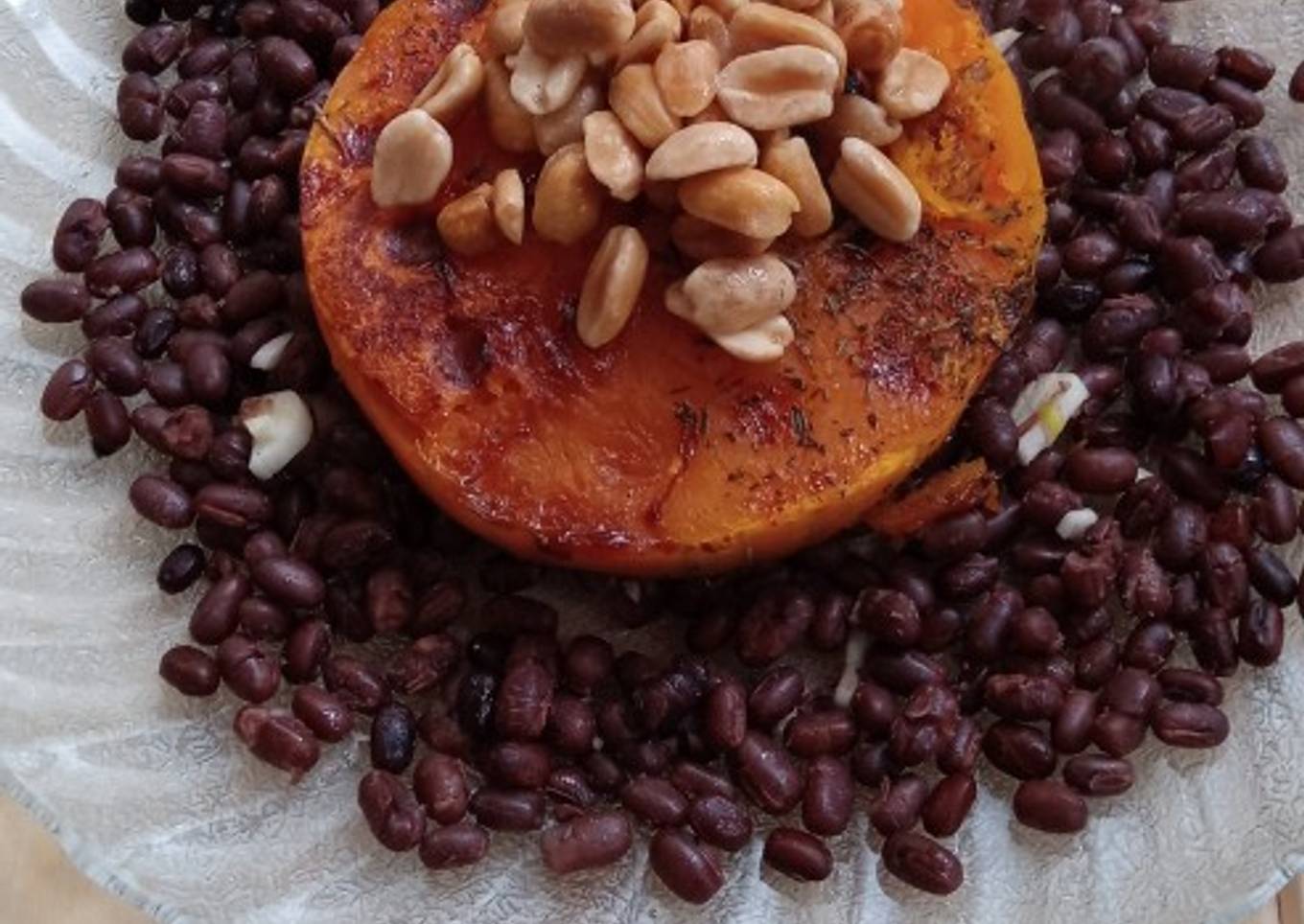 Pastel de calabaza diferente 💜
