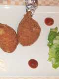 Fusi di pollo fritti