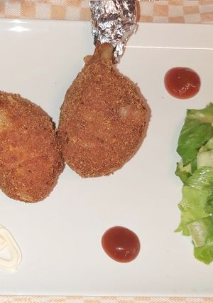 Foto di Fusi di pollo fritti
