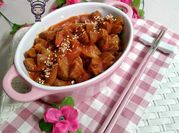 Gambar baso sapi asam manis