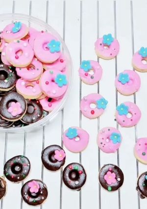 Foto resep Donat cookies