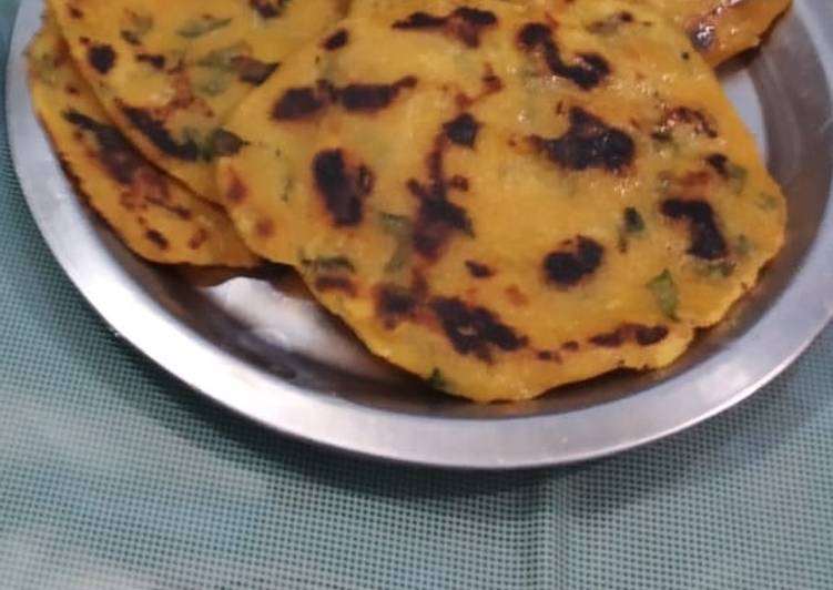 Mekki ki roti