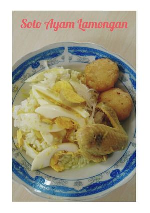 Foto resep Soto Ayam Lamongan
