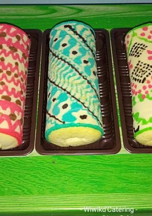 Foto resep Bolu Gulung Batik