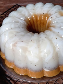 Foto resep Puding kelapa kw