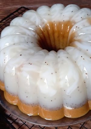 Foto resep Puding kelapa kw