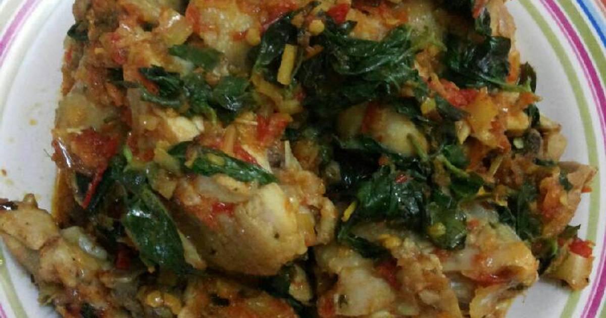 Resep Rica rica Ayam oleh Mama Natan - Cookpad