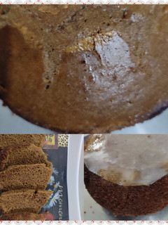 Fluffy Wheat cake (சாப்டான கோதுமை கேக்) செய்முறை முக்கிய புகைப்படம்