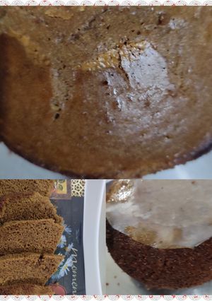 Fluffy Wheat cake (சாப்டான கோதுமை கேக்) செய்முறை முக்கிய புகைப்படம்