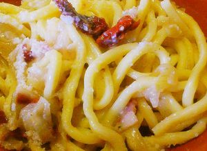 Foto di Pici alla Gricia Senese