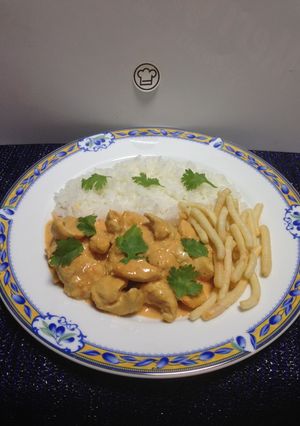 Una foto de Strodonoff de Pollo!!!