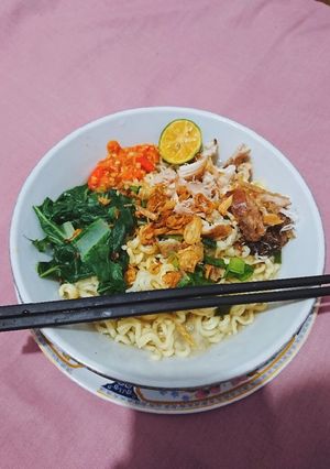 Foto resep Mie Ayam Suwir