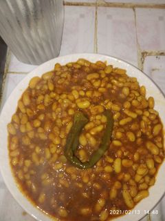 صورة لوصفة لوبية بطريقة كتخليها تجي لذيذة بزاف 😋