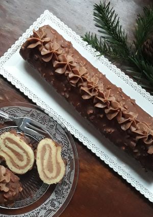 Une photo de ☆Bûche Mogador☆